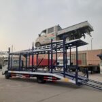 Fabricacion de Cigüeña porta vehículos 3