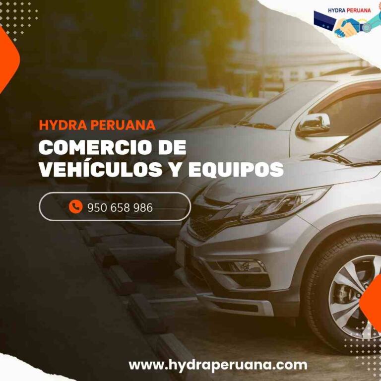 Comercio de Vehículos y Equipos hydra peruana