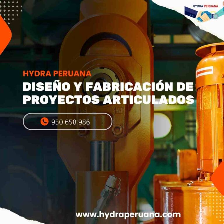 Diseño y Fabricacion de Proyectos Articulados hydra peruana