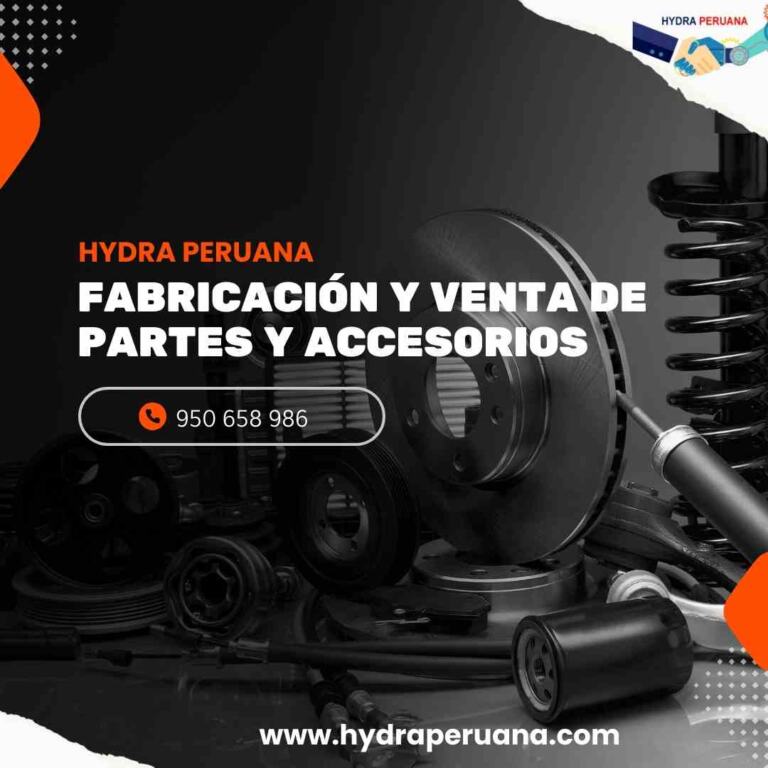 Fabricación y Venta de Partes y Accesorios hydra peruana