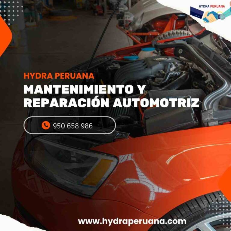 Mantenimiento y Reparación Automotriz hydra peruana