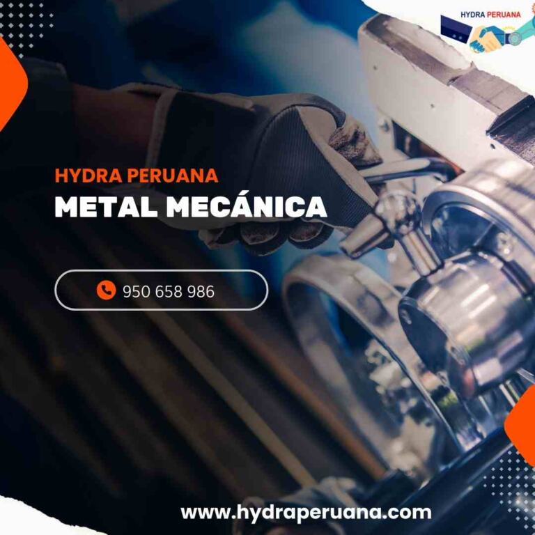 Metal Mecanica hydra peruana