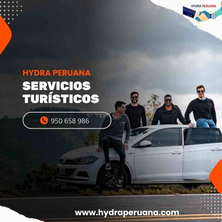 Servicios Turísticos hydra peruana