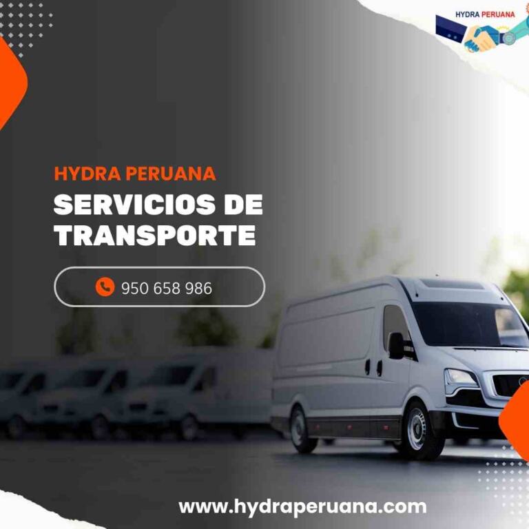 Servicios de Transporte tecnico hydra peruana