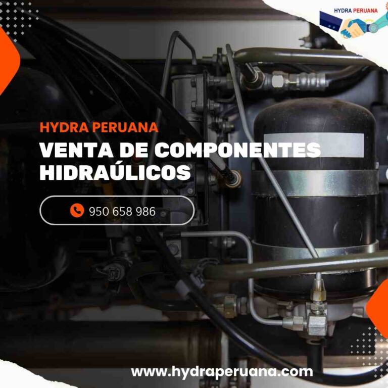 Venta de Componentes Hidraulicos hydra peruana