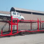 Fabricacion de Cigüeña porta vehículos 1