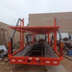 Fabricacion de Cigüeña porta vehículos 5