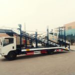 Fabricacion de Cigüeña porta vehículos 6