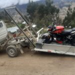 Fabricación de Grúa para motos