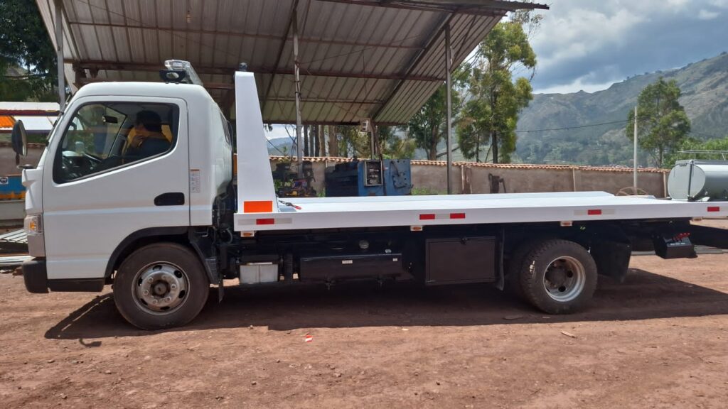 Fabricacion de Grua auxilio mecánico 1